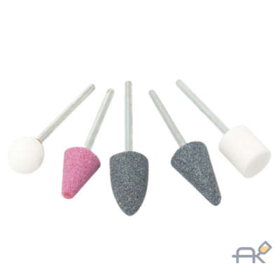 Набор шарошек 5шт. FORSAGE (хвостик 3мм) (F-GSK502)